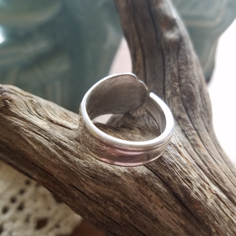 Handcrafted Spoon Ring - Picture 6 of 11